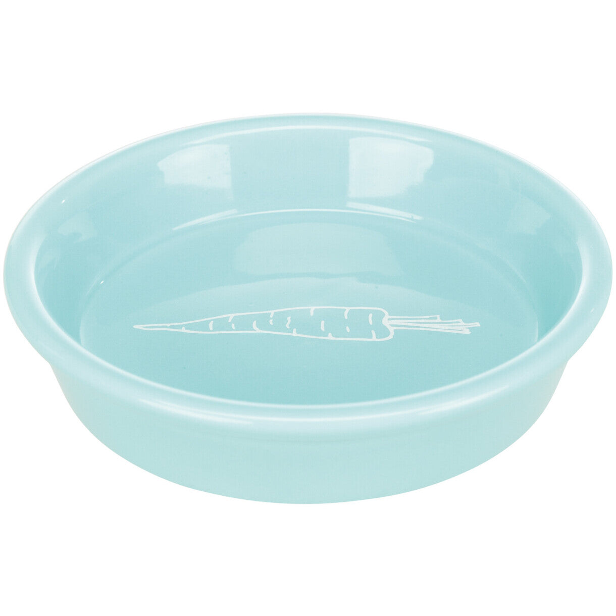 Trixie Keramikschale für Hamster 200 ml - ø 14 cm diverse Farben