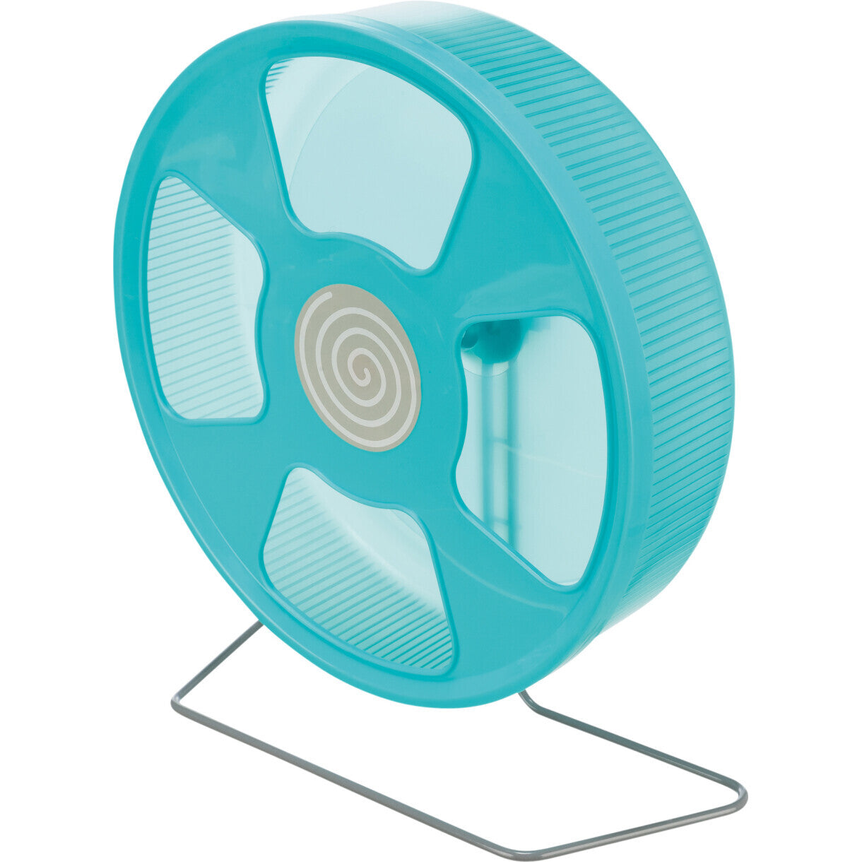 Trixie Kunststoff-Hamsterrad - farblich sortiert