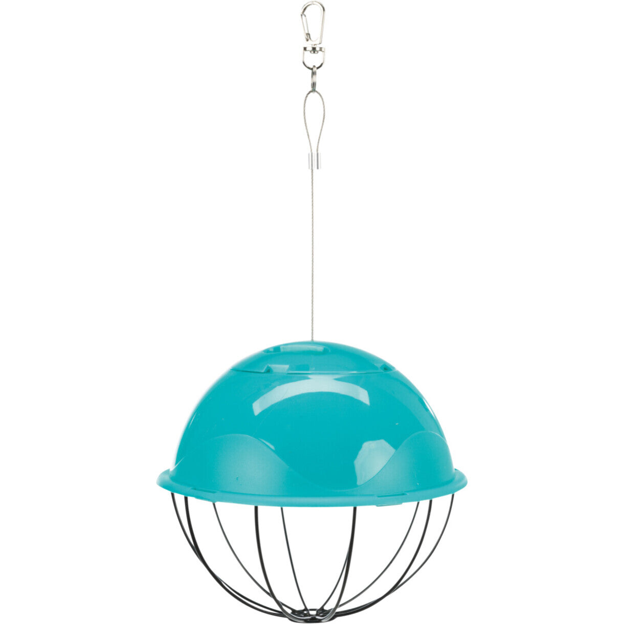 Trixie Futterkugel Metall - Kunststoff - ø 16 cm - diverse Farben