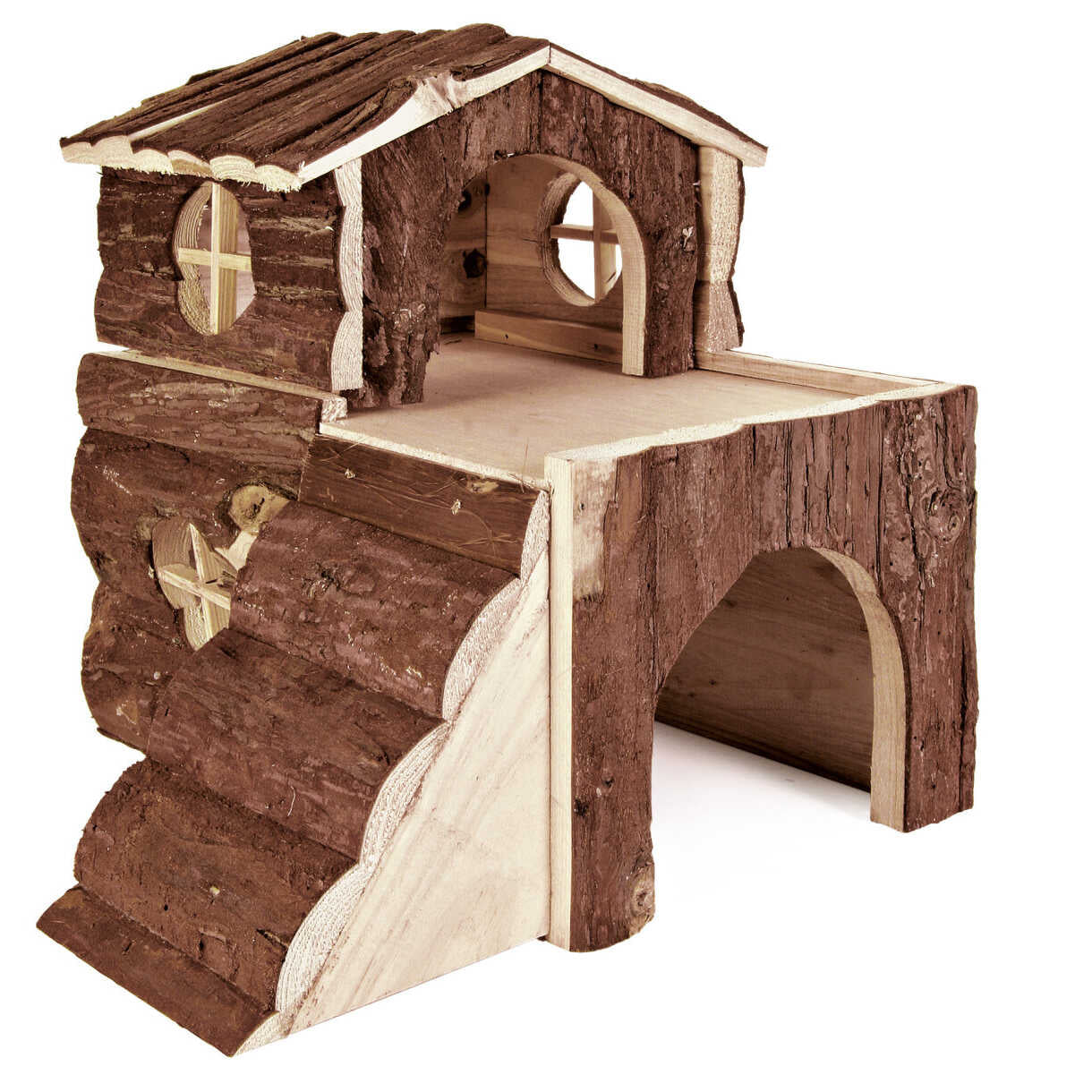 Trixie Bjork Blockhaus Meerschweinchenhaus 31 x 28 x 29 cm