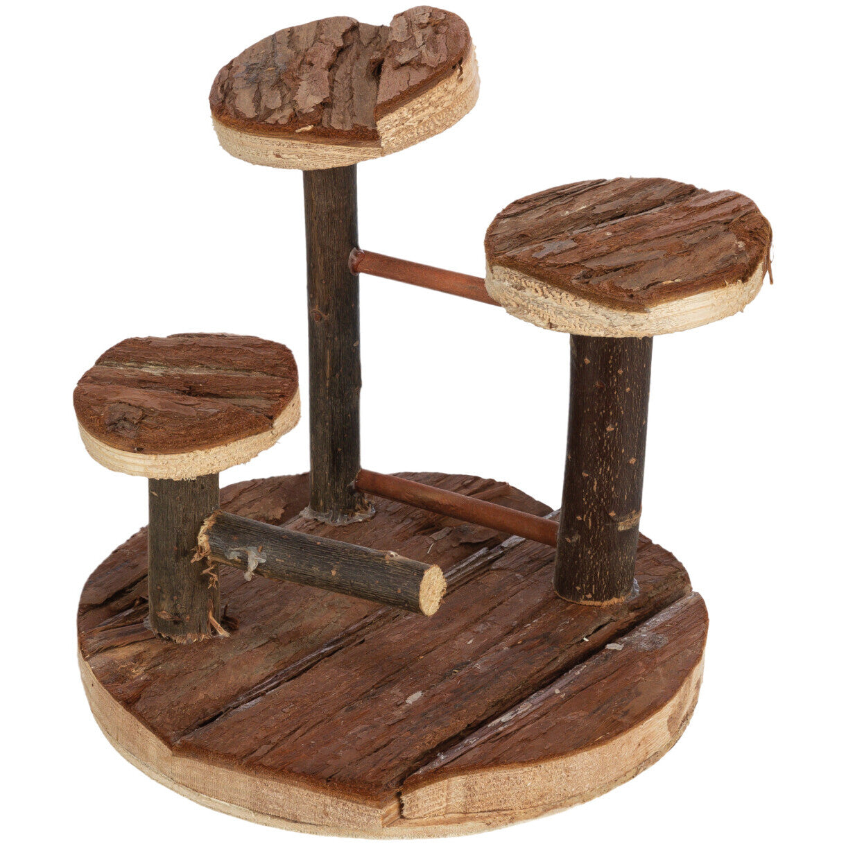 Trixie Klettergerüst mit Hufglocken 14 x 14 cm