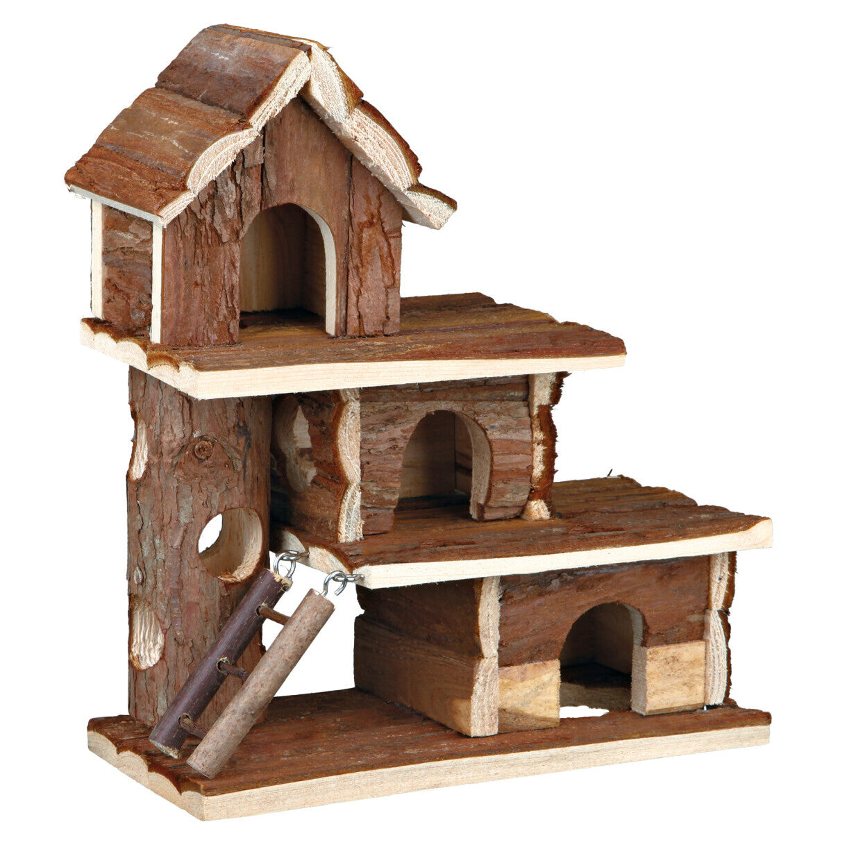 Trixie Natural Living Tammo Maus- und Hamsterhaus - 25 x 30 x 12 cm