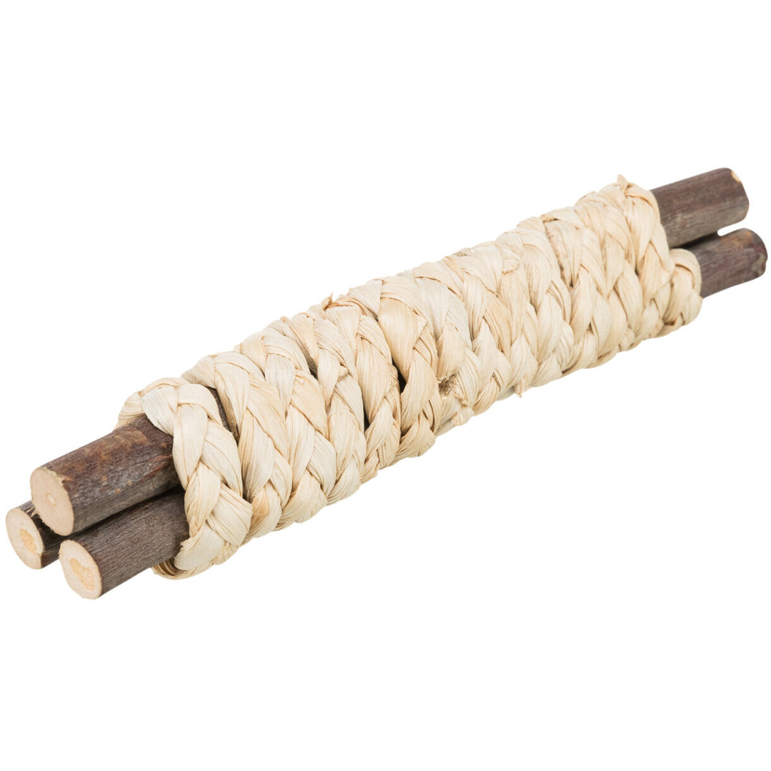 Trixie Holzspielzeug für kleine Nager und Kaninchen 15 cm