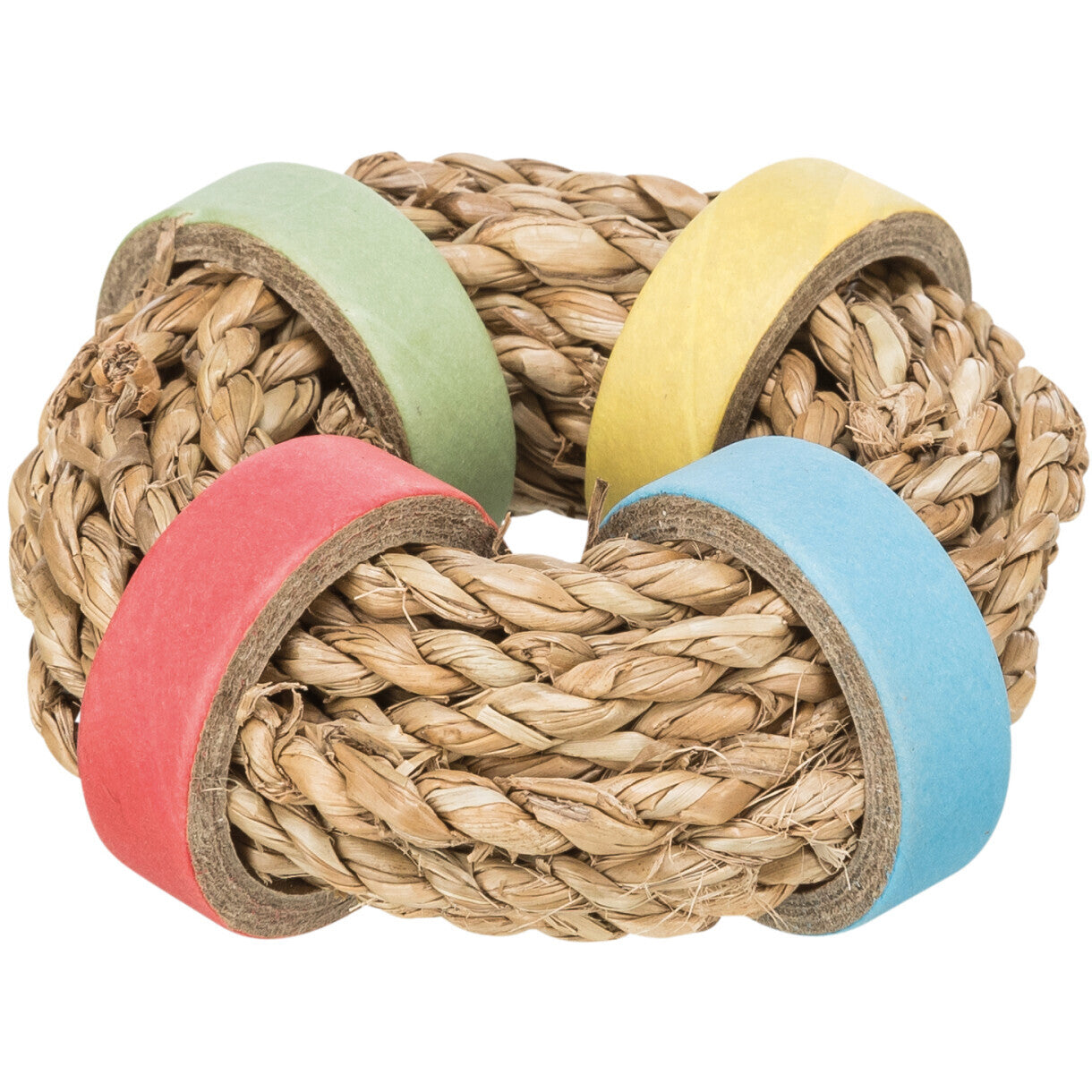 Trixie Holzspielzeug für Meerschweinchen und Kaninchen - farblich gemischt