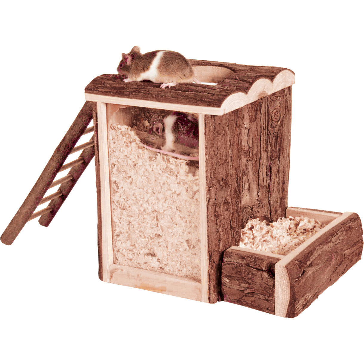 Trixie Bagger- und Spielturm für Hamster und Maus