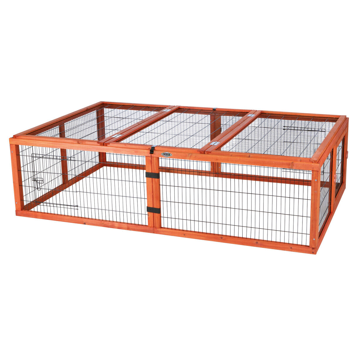 Trixie Natura Kaninchenstall Thor 174 x 48 x 109 cm