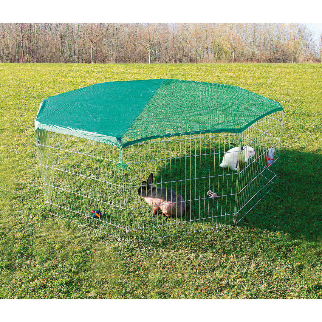 Trixie Kaninchenstall Viggo mit Netz 8 Ulme - 80 x 75 cm