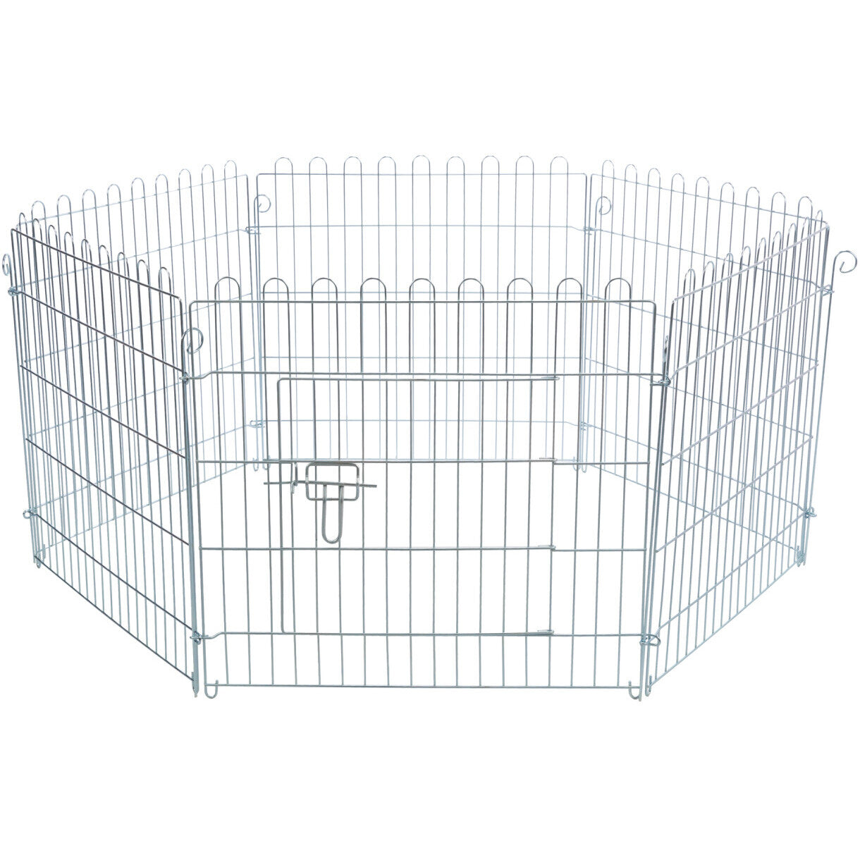 Trixie Nagerauslauf Randi für Nager 6kantig 6 Stück à 63 x 60 cm Ø126 cm