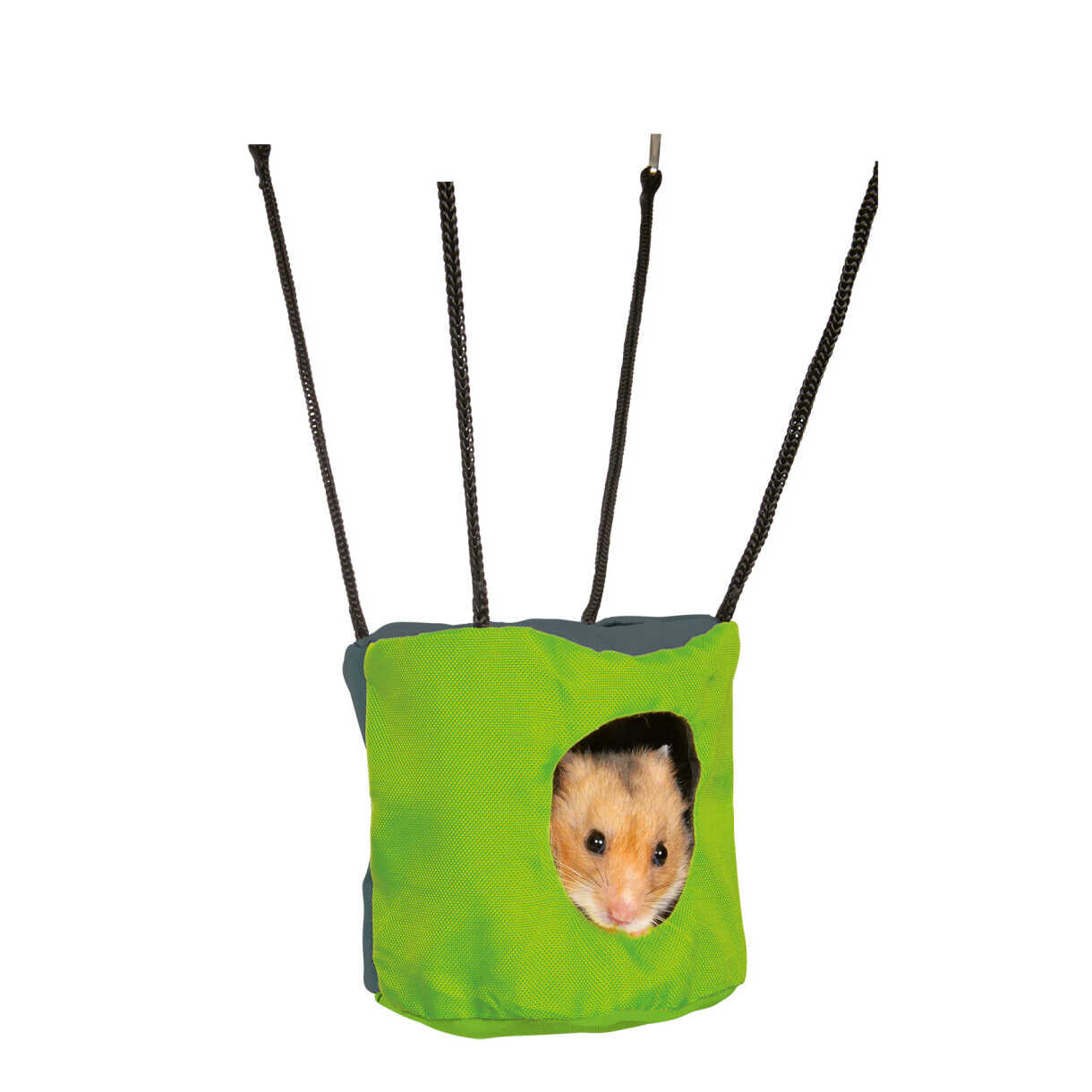 Trixie Crunch Hamsterhöhle Nylon 9 x ø10 cm - diverse Farben