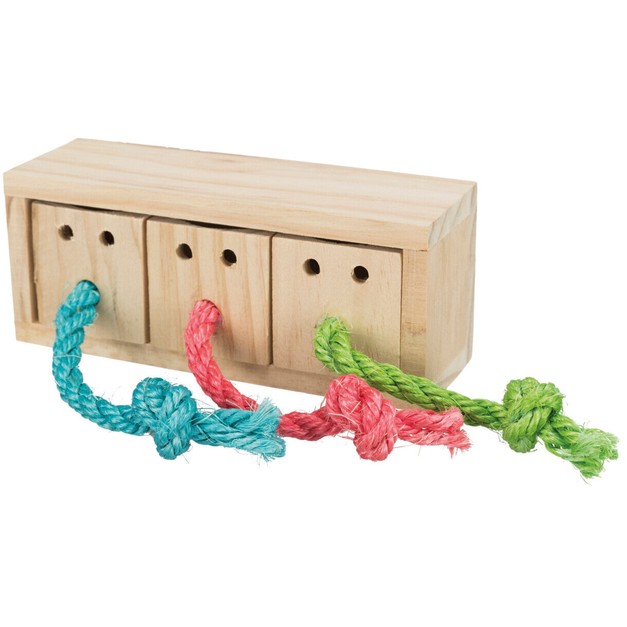 Trixie Snackwürfel aus Holz für Hunde 16 x 6 x 7 cm