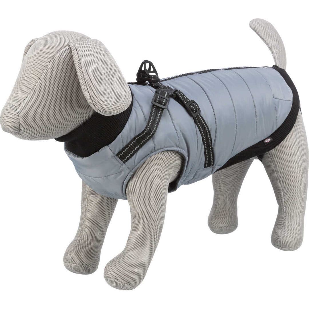 Trixie Pontis Hundedecke mit Geschirr - Grau