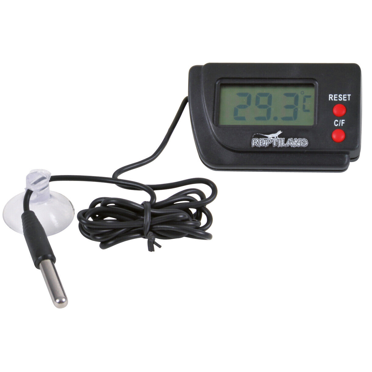 Trixie Digitales Thermometer mit externem Sensor für Terrarien, 6,5x4 cm