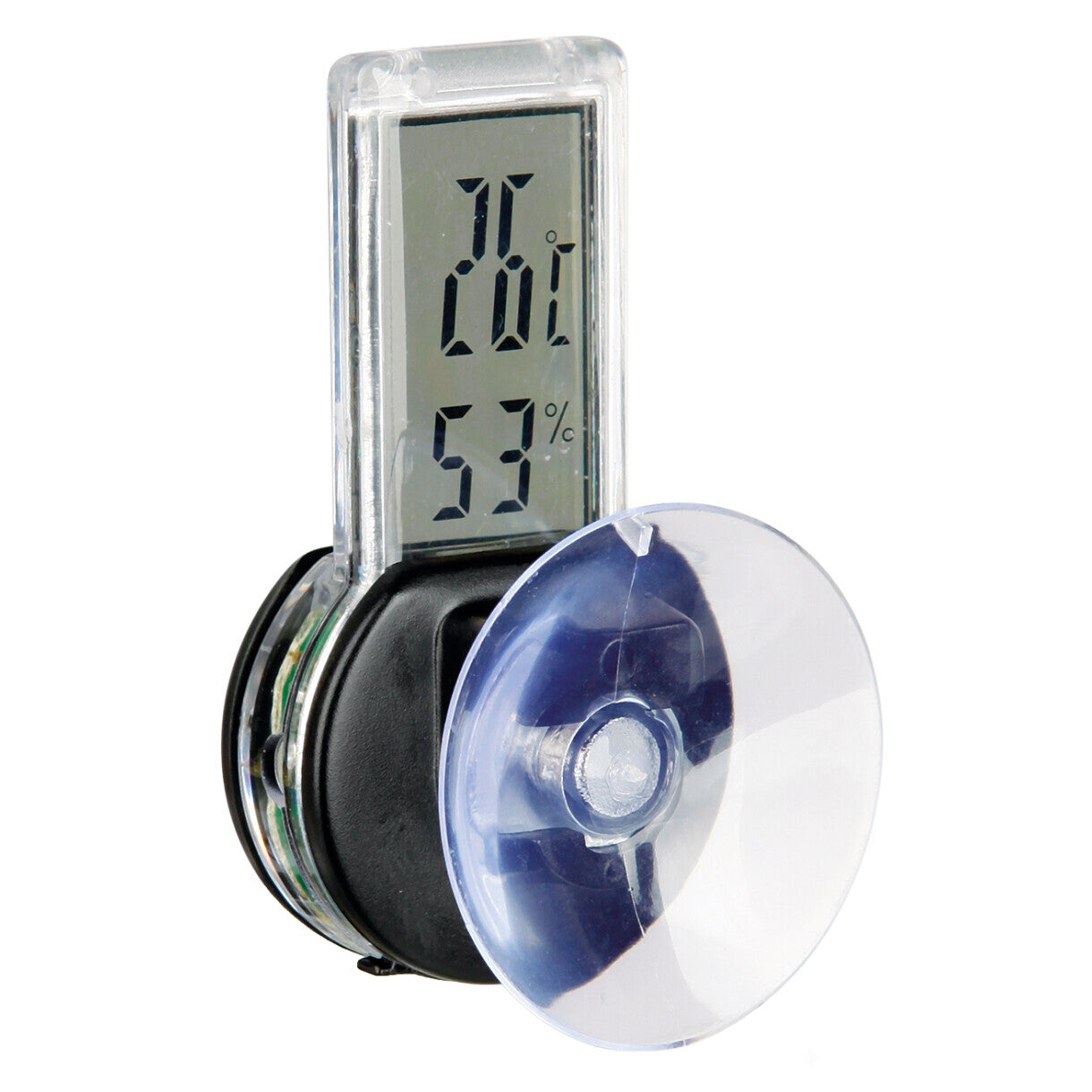 Trixie Terrarium Digitales Thermo- und Hygrometer 3×6 cm
