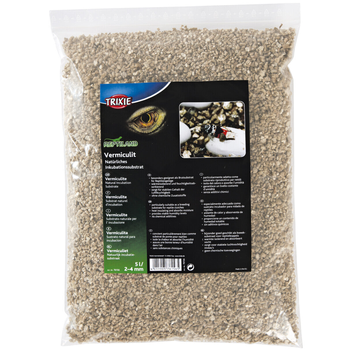 Trixie Vermiculite Bodenschicht 5 Liter - 2 bis 4 mm