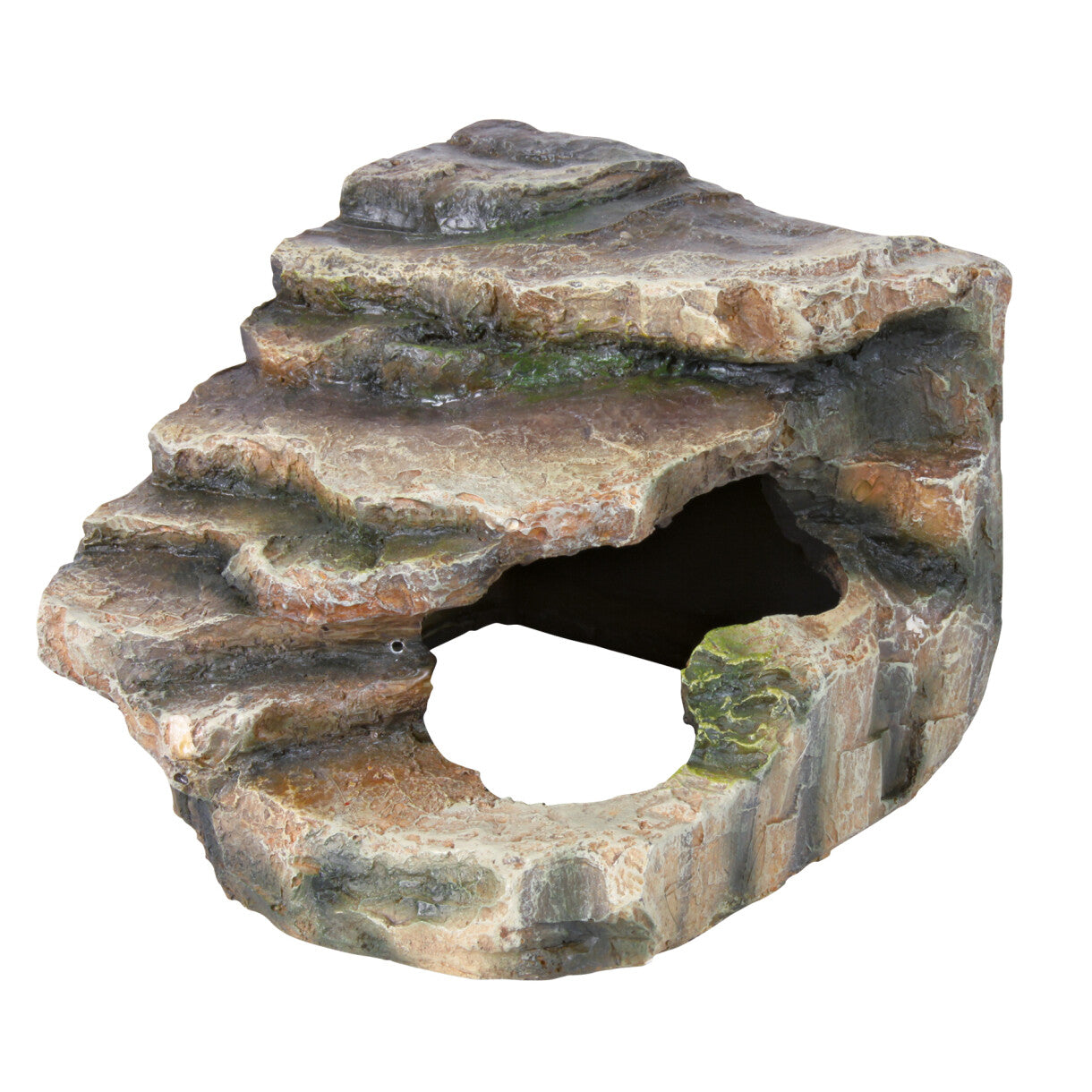 Trixie Cornerstone mit Höhle und Plattform für Reptilien