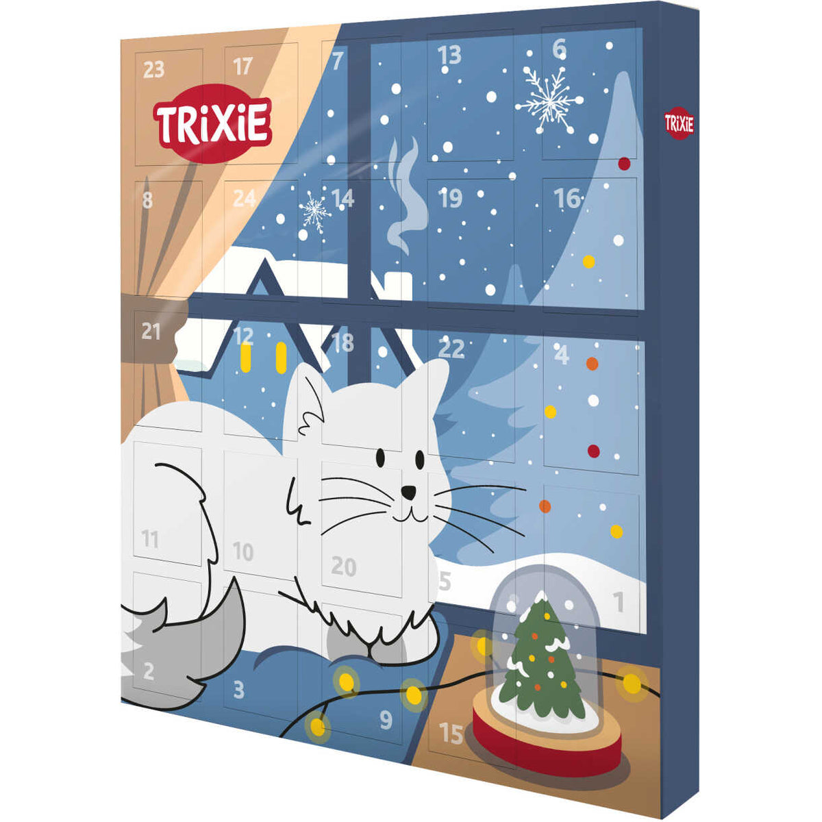 TRIXIE PREMIO Adventskalender für Katzen