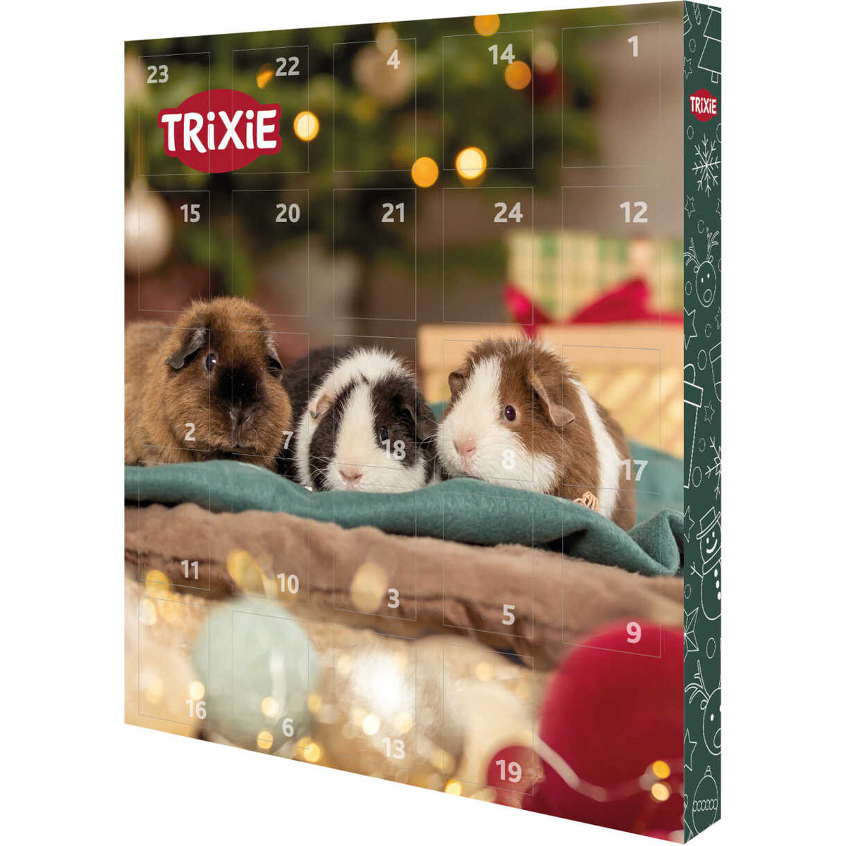 Trixie-Adventskalender für Kleintiere