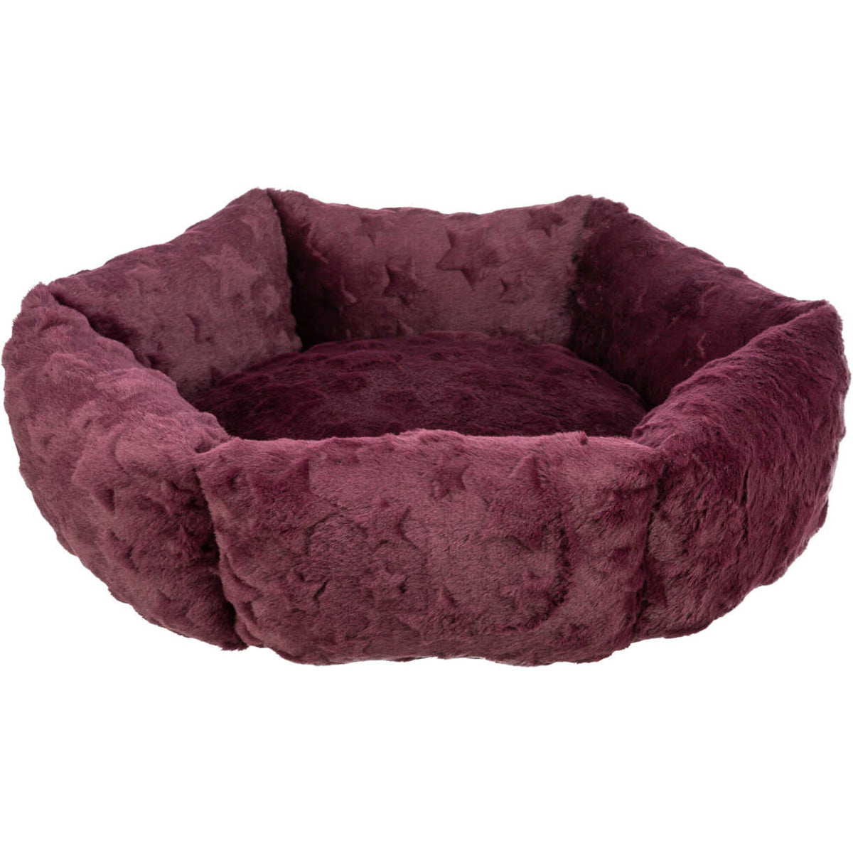 Trixie XMAS Hundebett Star, rund