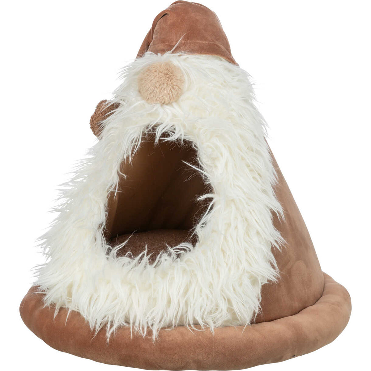 Trixie XMAS-Höhle, Zwerg, samtartiges Aussehen