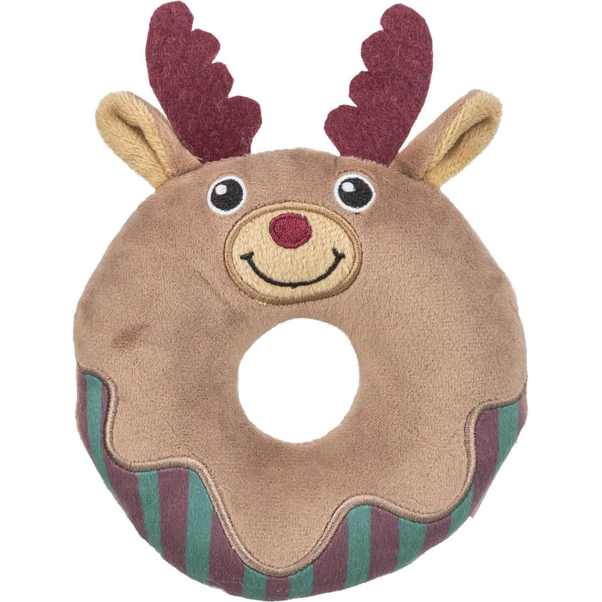 Trixie XMAS Weihnachtselch-Donut, Plüsch