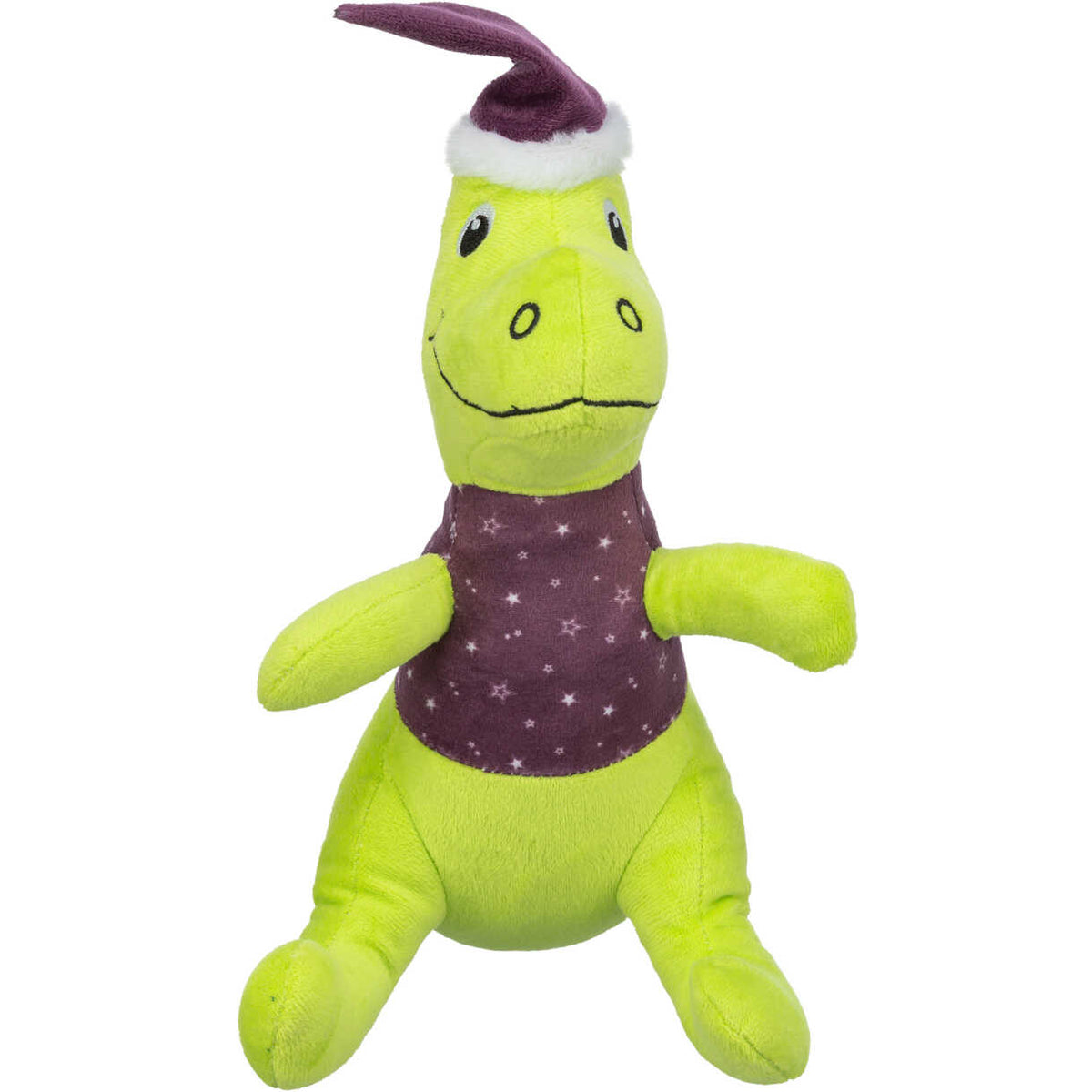 Trixie XMAS Weihnachts-Dino-Plüschtier