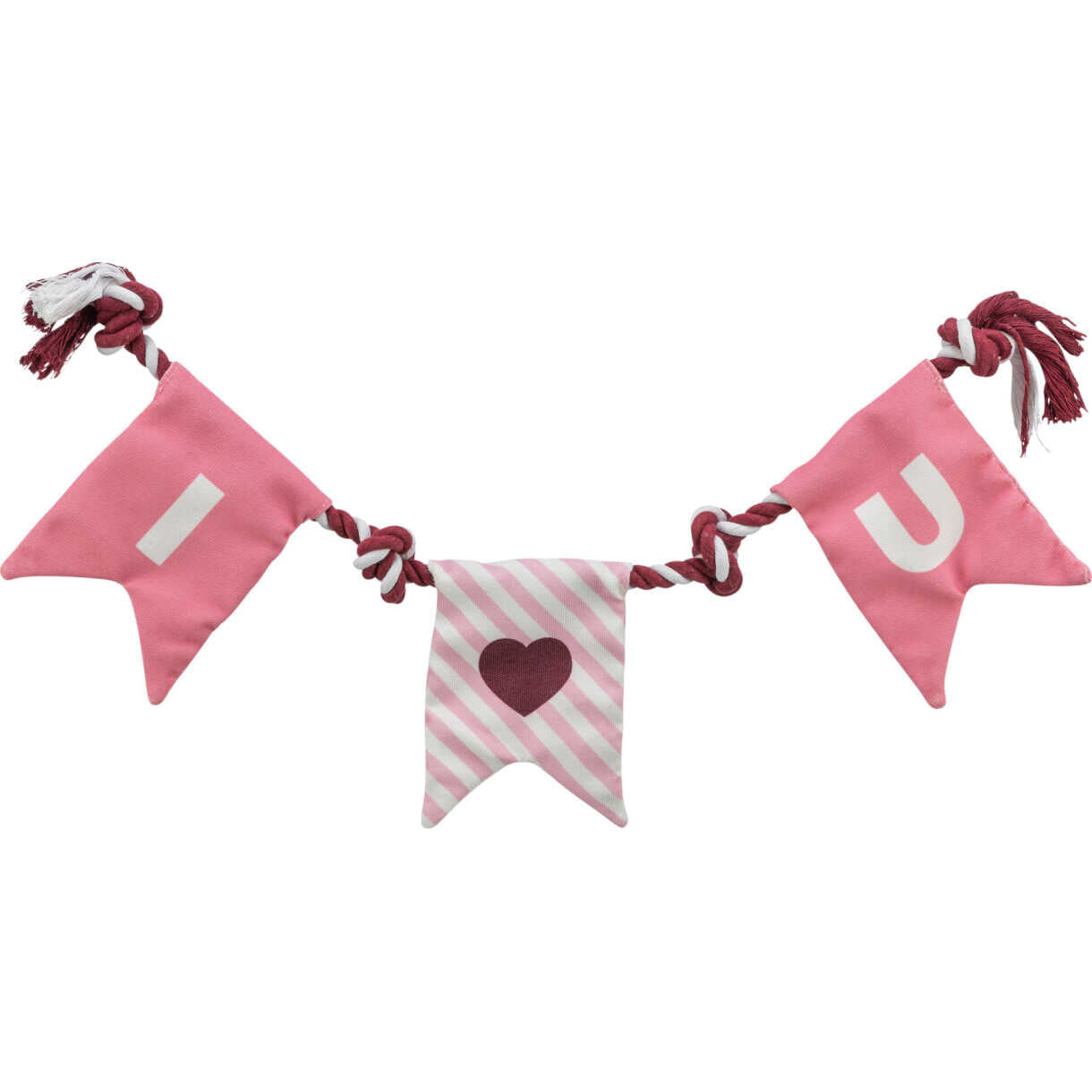 Trixie Valentine's Fahnenseil