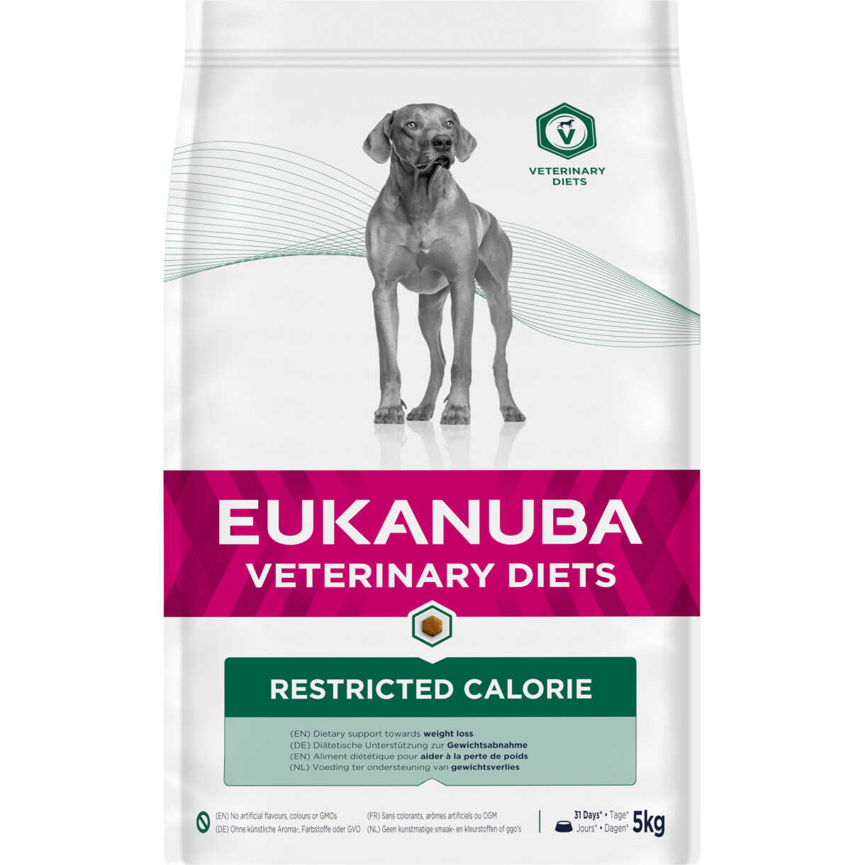 5 kg Eukanuba Hundefutter Tierärztliche Diät - für Hunde, die abnehmen müssen