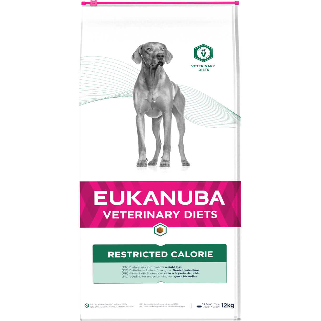 12 kg Eukanuba Hundefutter Tierärztliche Diät - für Hunde, die abnehmen müssen