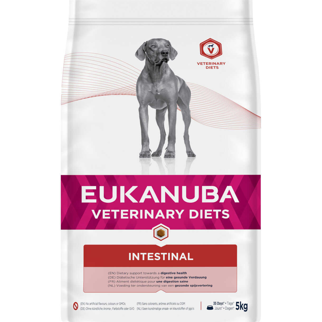 5 kg Eukanuba Hundefutter Veterinär-Darm-Diät mit Huhn und Pute