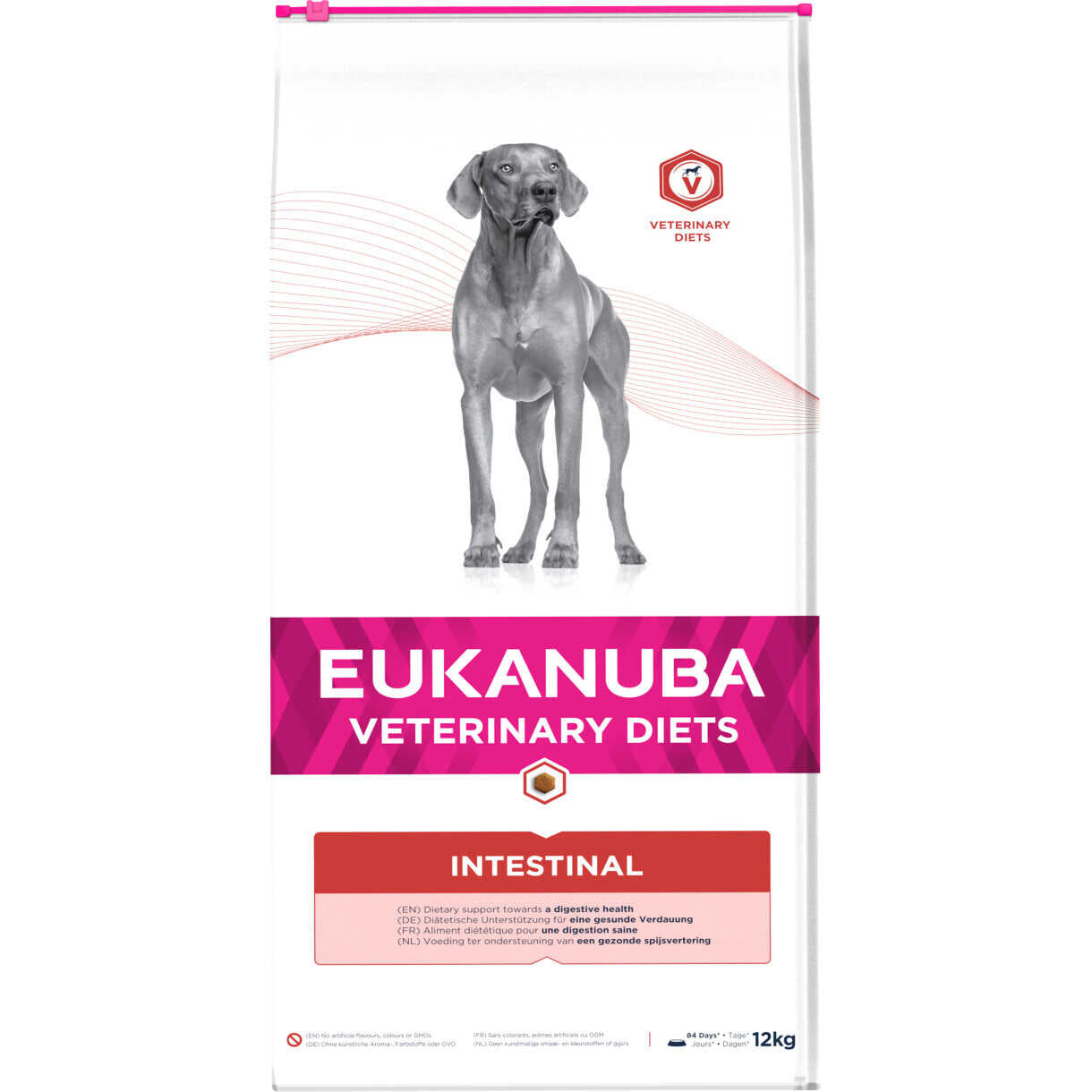 12 kg Eukanuba Hundefutter Veterinär-Darm-Diät mit Huhn und Pute