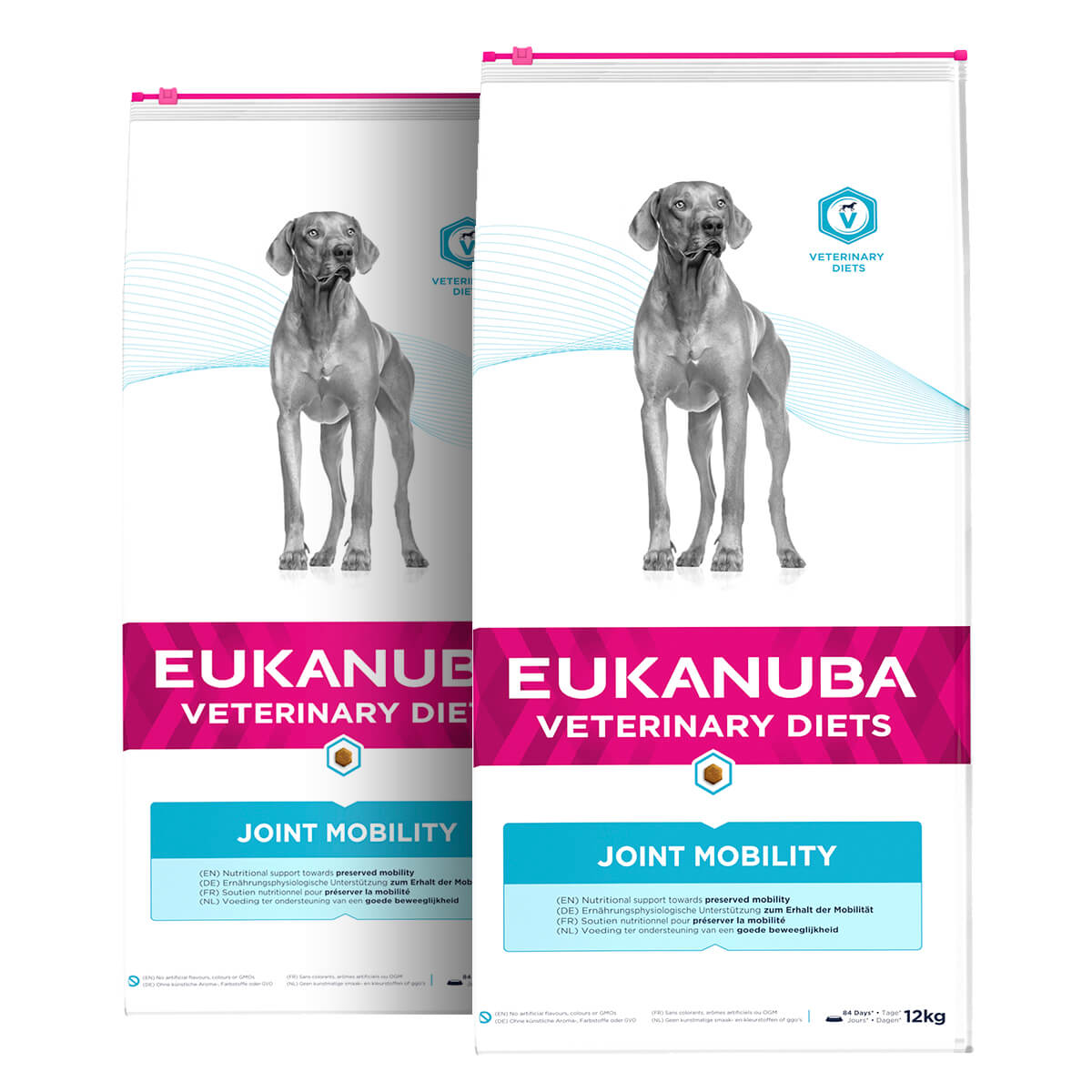 2 x 12 kg Eukanuba Hundefutter Veterinärdiät - für Hunde mit Gelenkproblemen