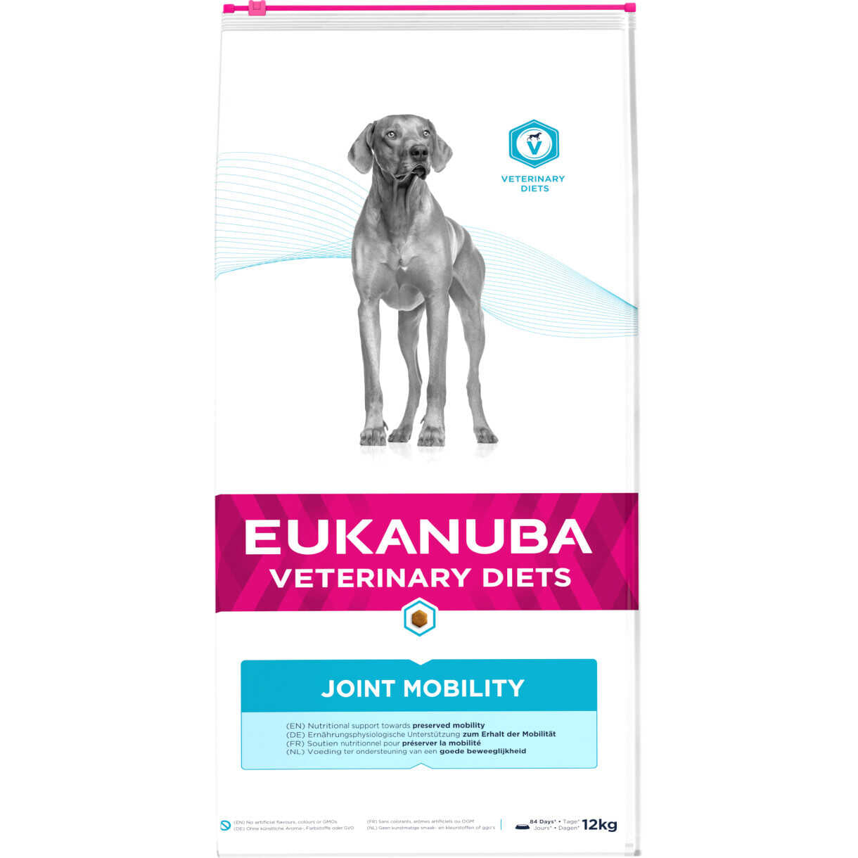 12 kg Eukanuba Hundefutter Veterinärdiät - für Hunde mit Gelenkproblemen