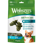 Whimzees Alligator Hundeleckerli klein - für Hunde von - 7 bis 12 kg - glutenfrei - MegaPetShop
