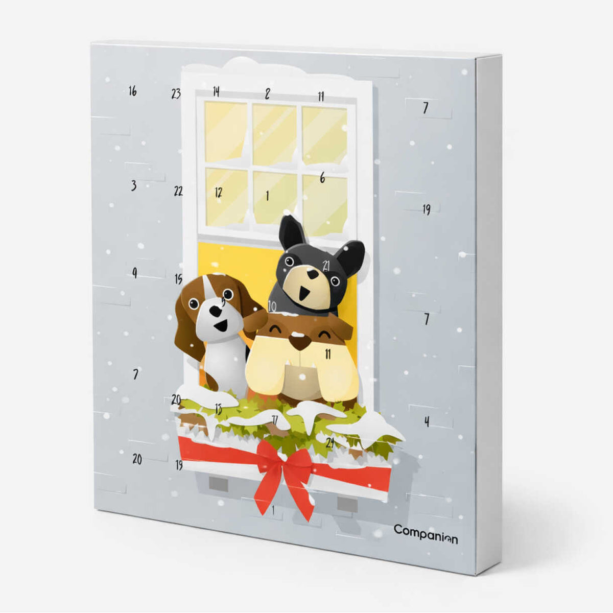 Companion-Adventskalender für Hunde