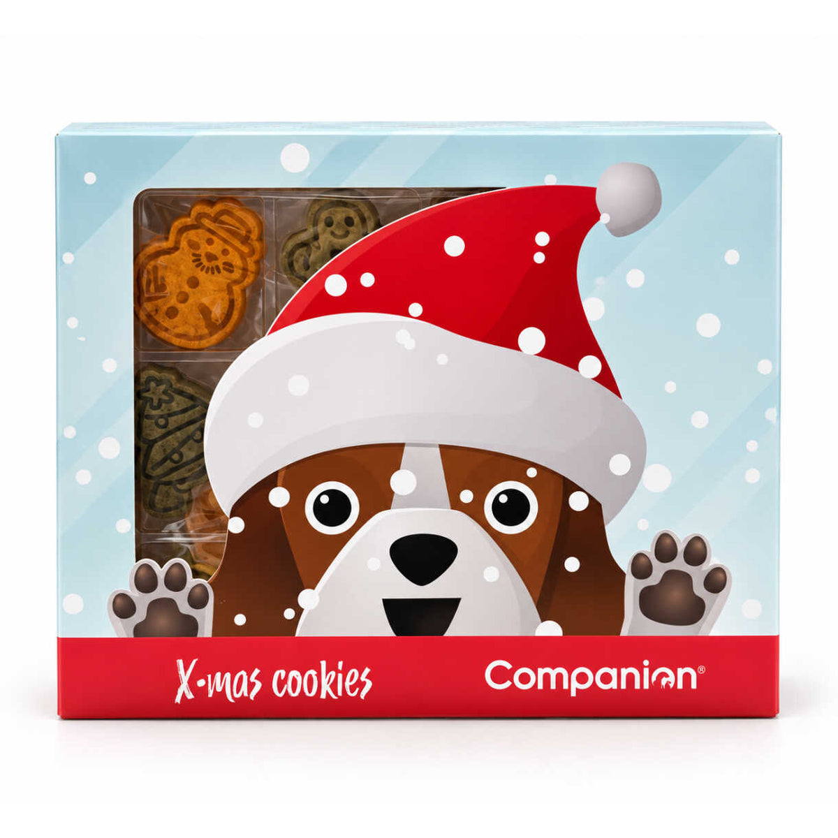Companion Weihnachtsplätzchen für Hunde