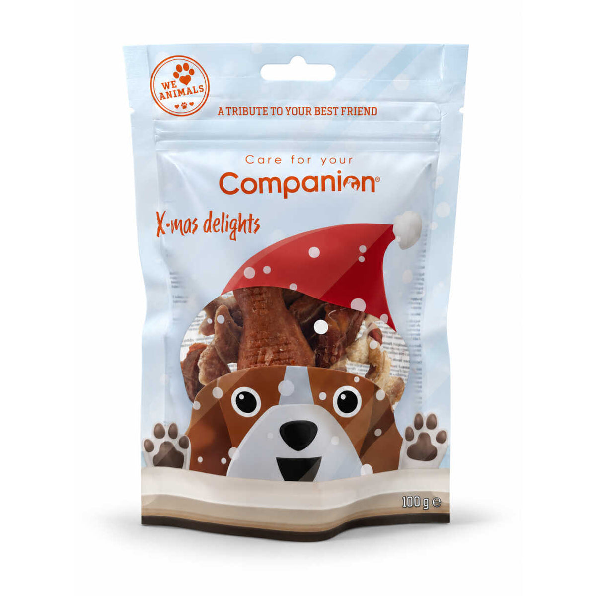 Companion Weihnachts-Snackmischung für Hunde