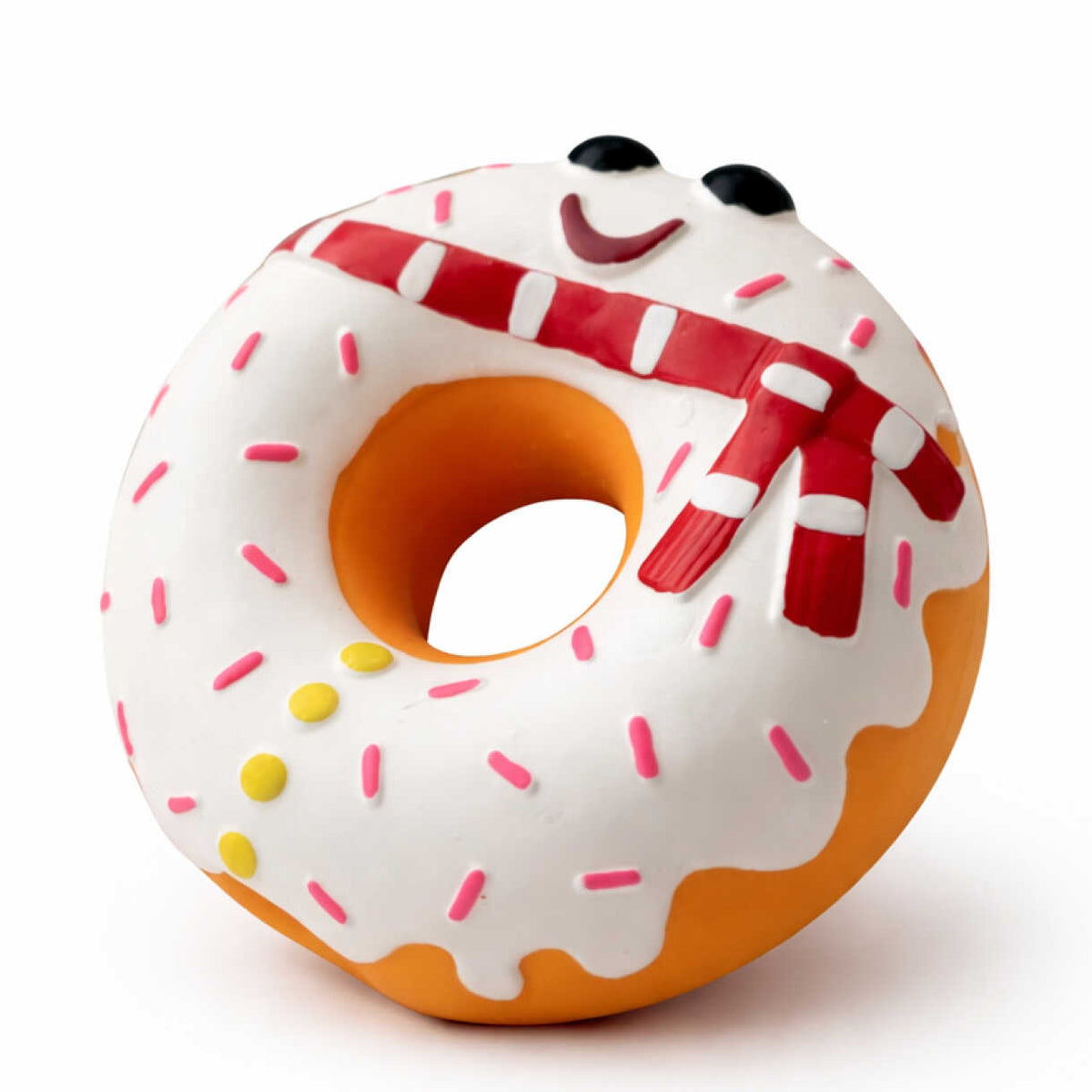 Companion Weihnachts-Donut-Latexspielzeug