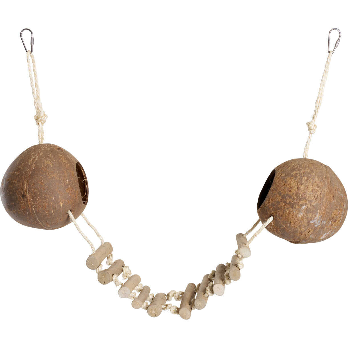 Companion Bird Toys - Kokosnuss-Schaukel