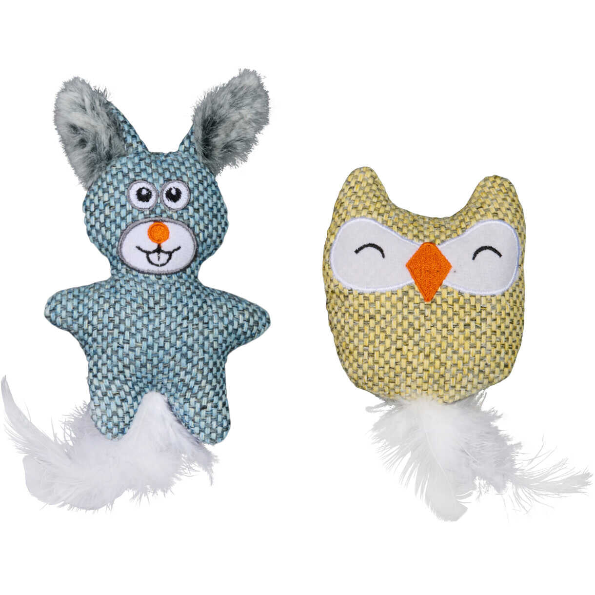 Companion Plüschspielzeug mit Katzenminzefüllung, verschiedene Figuren