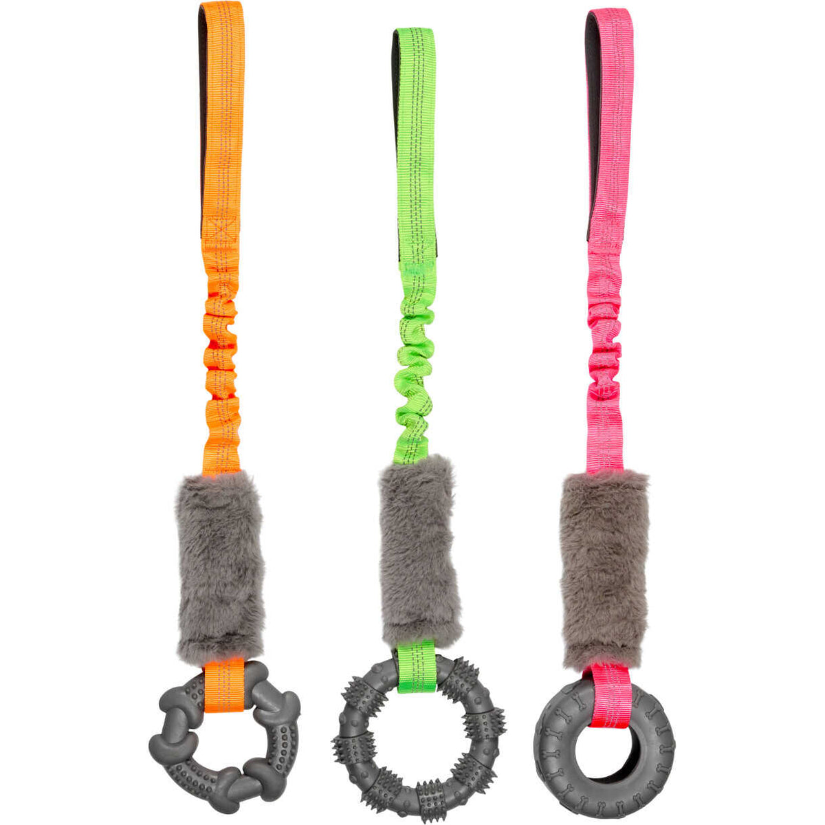 Companion Bungee-Spielzeug mit TPR-Ring, sortiert