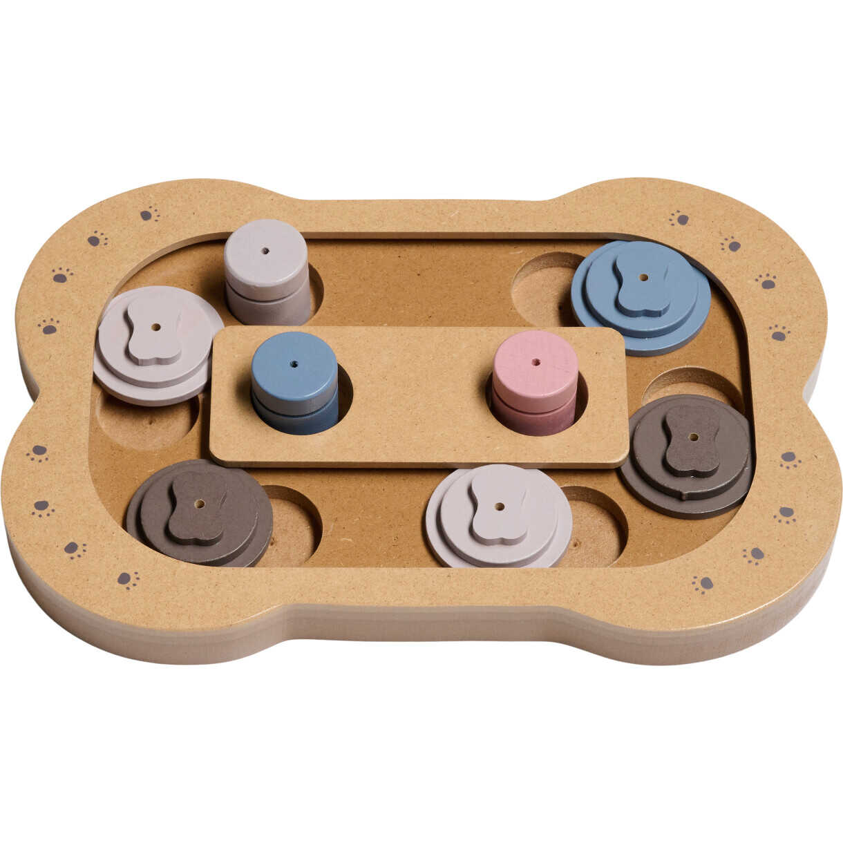 Companion Holzpuzzle – in Form eines Hundebeins