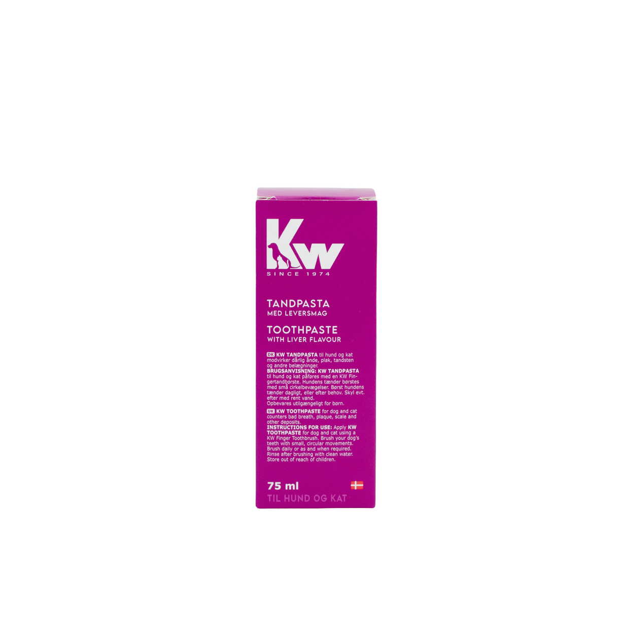 KW Hundezahnpasta 50 ml