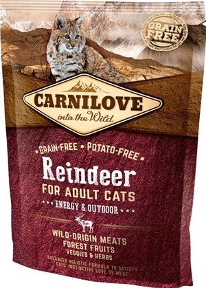 0,4 kg Carnilove Outdoor Katzenfutter 