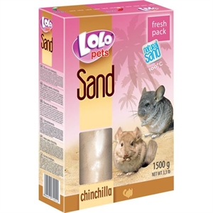Lolo Haustiere - Chinchilla Sand 1,5 kg