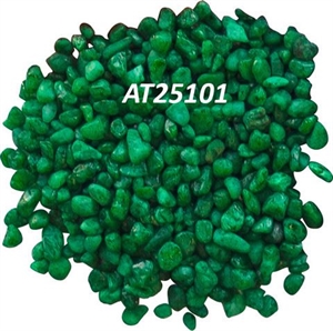 1 kg Libra, farbiger Aquarienkies 3 - 5mm, grün