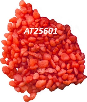 1 kg Libra, farbiger Aquarienkies 3 - 5 mm, orange