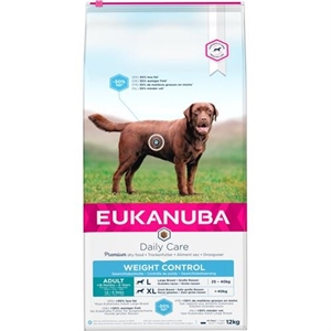 12 kg Eukanuba Daily care Hundefutter Adult large breed light