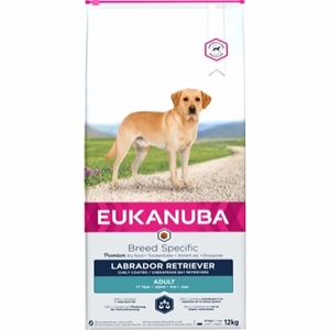 12 kg Eukanuba Labrador Retriever Hundefutter mit Huhn ab 1 Jahr