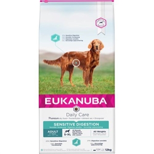 12 kg Eukanuba Hundefutter Daily Care sensitive digestion mit Huhn