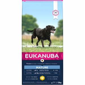 12 kg Eukanuba Hundefutter Mature large breed von 7 bis 10 Jahre